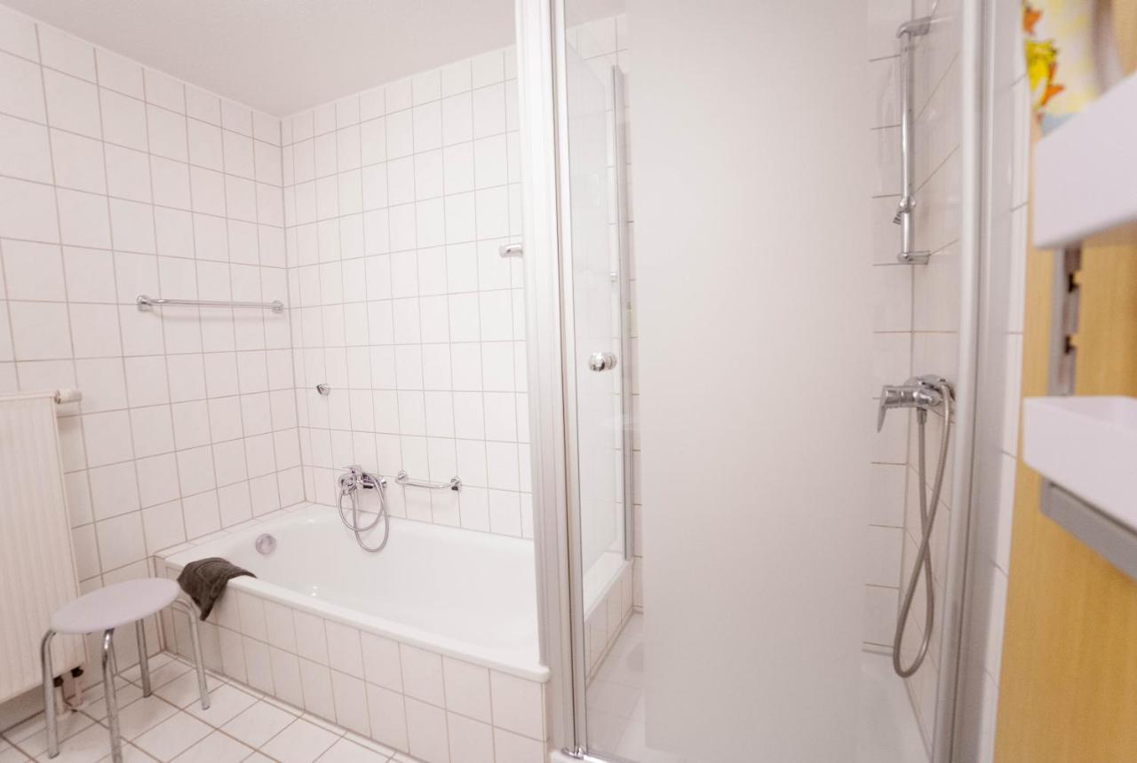 FewoLeipzig Süd mit Tiefgarage Exterior foto