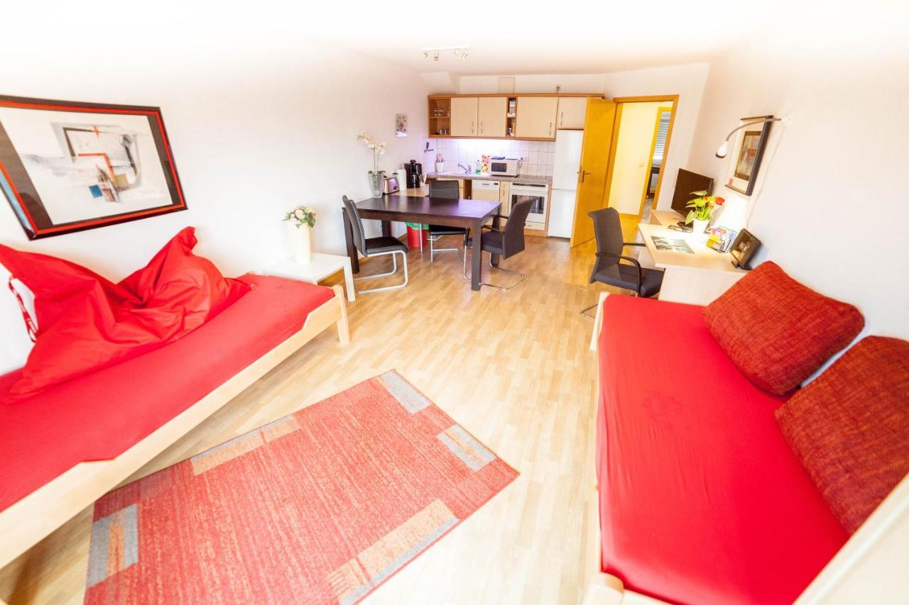 FewoLeipzig Süd mit Tiefgarage Exterior foto